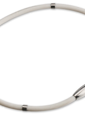 日本硅胶保健防辐射抗疲劳钛项圈