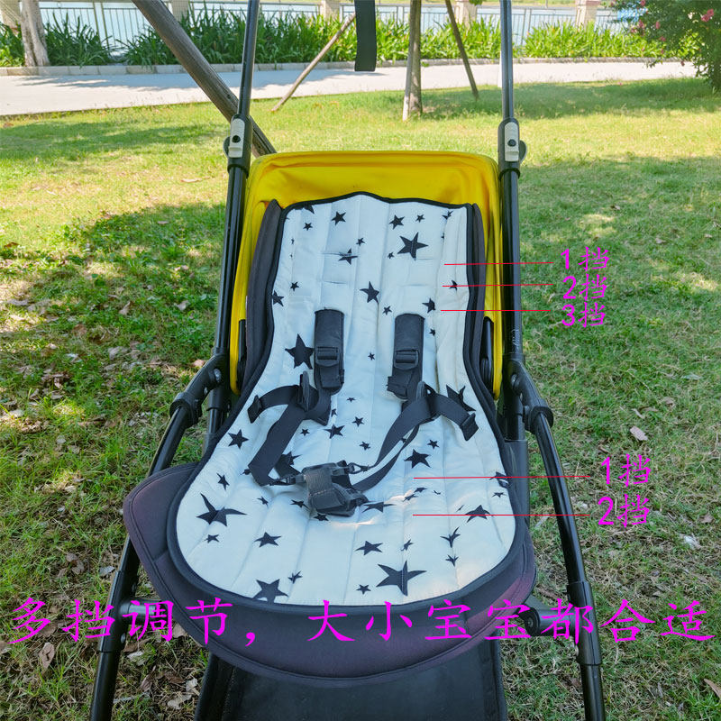 博格步bugaboo婴儿车bee6坐垫bee5/3保暖透气四季纯棉垫butterfly - 图0