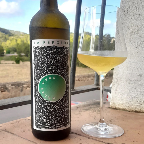 自然酒-La Perdida西班牙O Pando/Malas Uvas坏葡萄/潘多白葡萄酒 - 图2