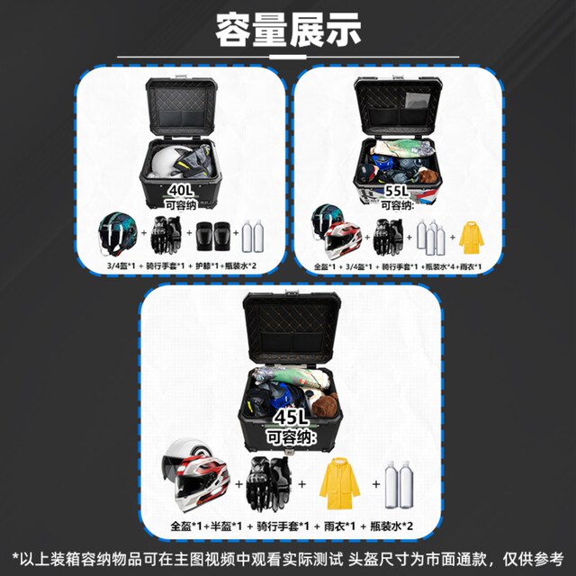Gwangyang RacingH150/rksX150 tail box rack