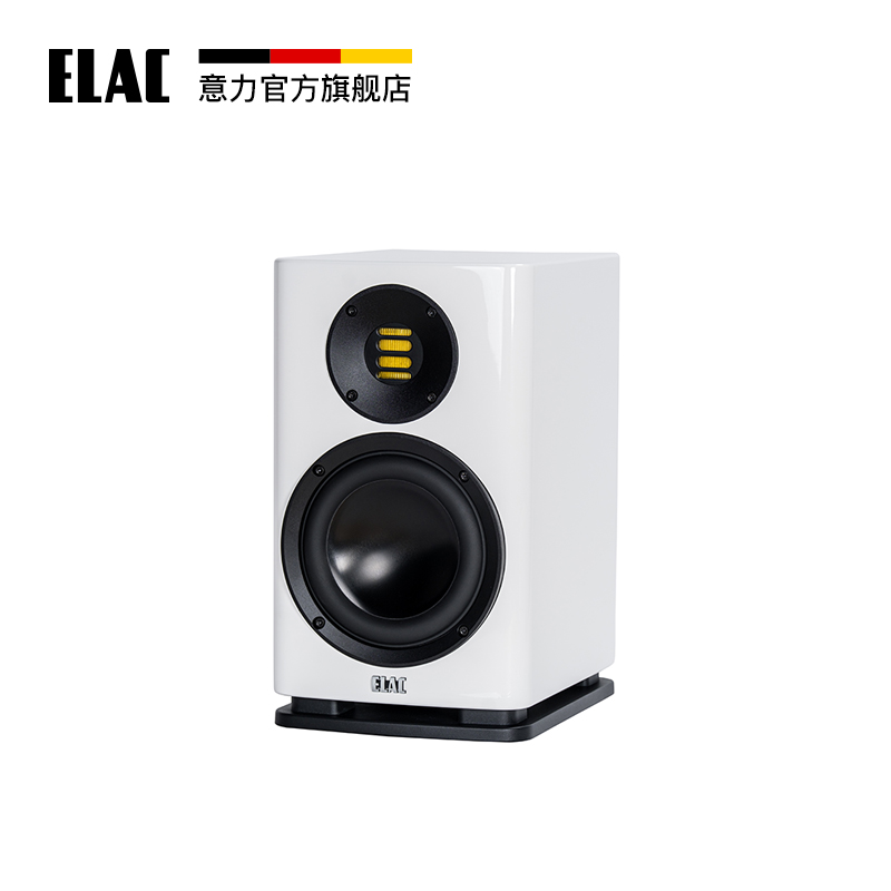 ELAC德国意力音响SOLANO系列BS 283高保真发烧HiFi无源书架音箱