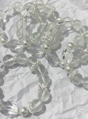 14mm新款琉璃手链女款轻奢小众设计感高级百搭手串手饰首饰饰品