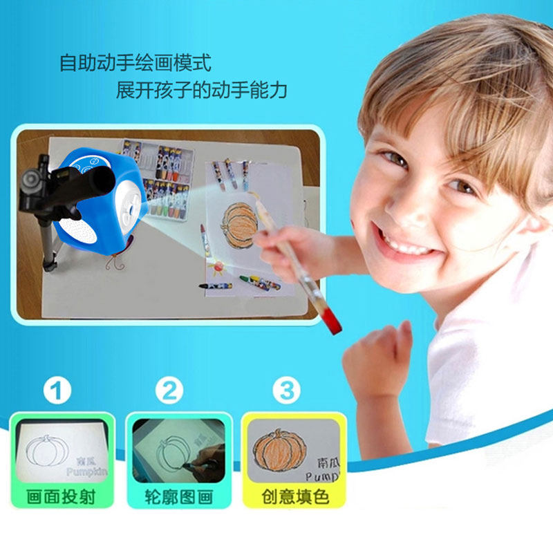 故事光早教投影仪视频学习款故事机 喜丫母婴儿童MP3/故事机