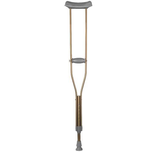 Медицинские костыли анти -скользи и толстого усиления усиления инвалидов под подмышками.