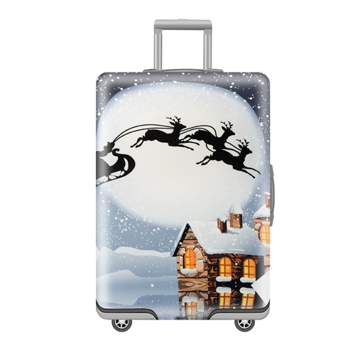 Эластичный чемодан, пылезащитная крышка для путешествий, износостойкий защитный чехол, 30 дюймов, увеличенная толщина