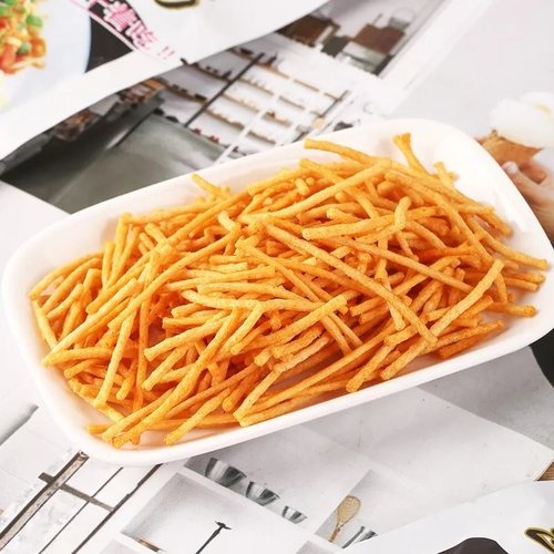 8090后儿时怀旧休闲小零食薯条灵光西餐厅武汉热干面零食膨化食品 - 图3