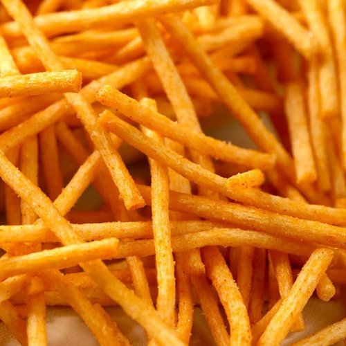 8090后儿时怀旧休闲小零食薯条灵光西餐厅武汉热干面零食膨化食品 - 图1