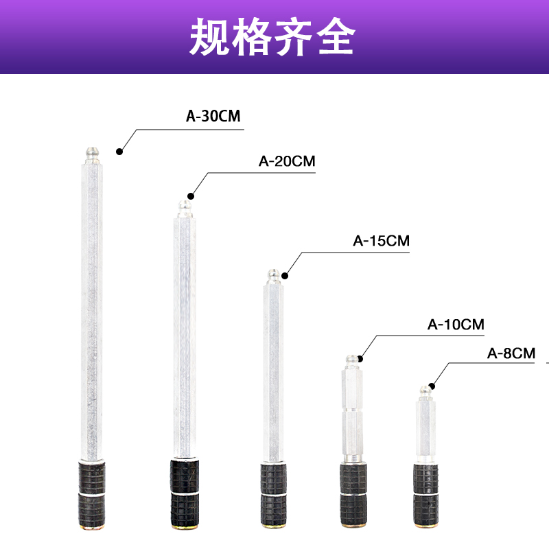 真牧高压注浆机止水针头注浆钉防水针头灌浆钉补漏针堵漏钉子配件 - 图2