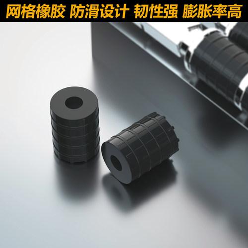 真牧止水针头防水补漏高压注浆机水固化聚氨酯灌浆堵漏配件注浆钉 - 图0