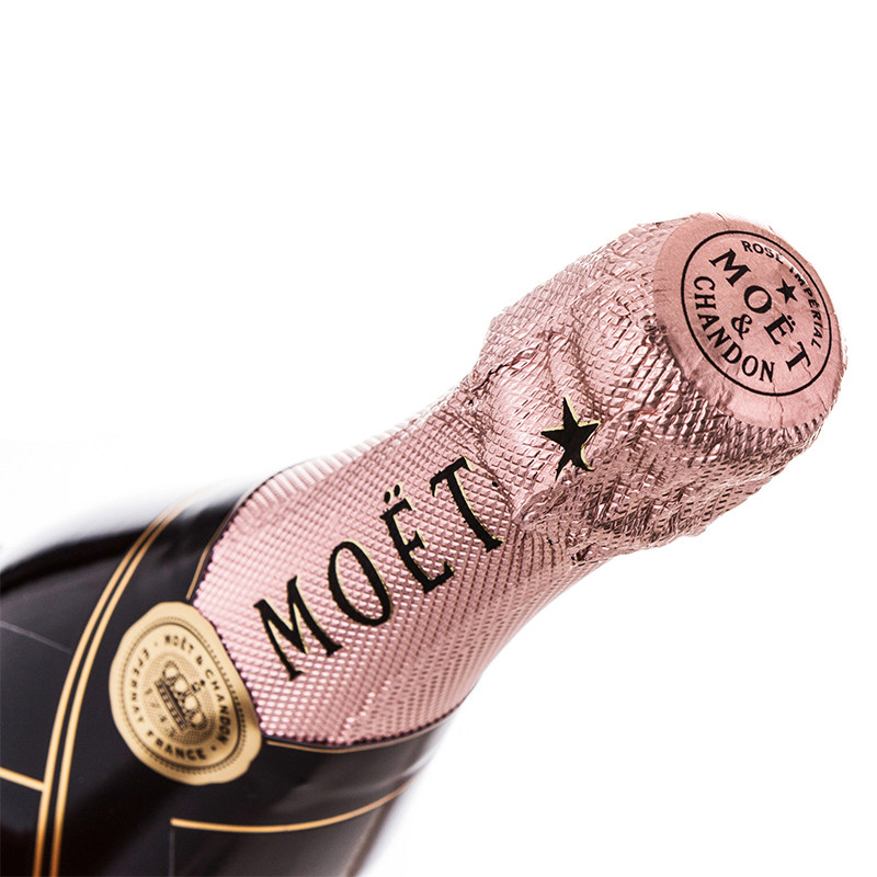 官方直营Moet酩悦粉红香槟love限定礼盒750ml法国进口_虎窝淘