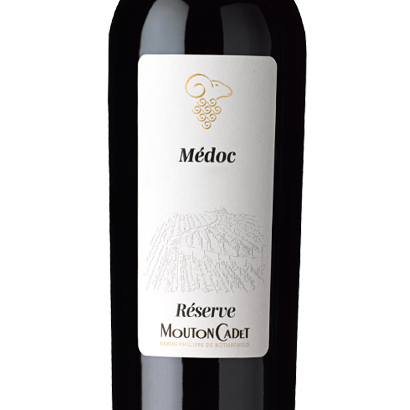 【官方直营】木桐嘉棣珍藏梅多克干红葡萄酒2/6支礼盒法国红酒