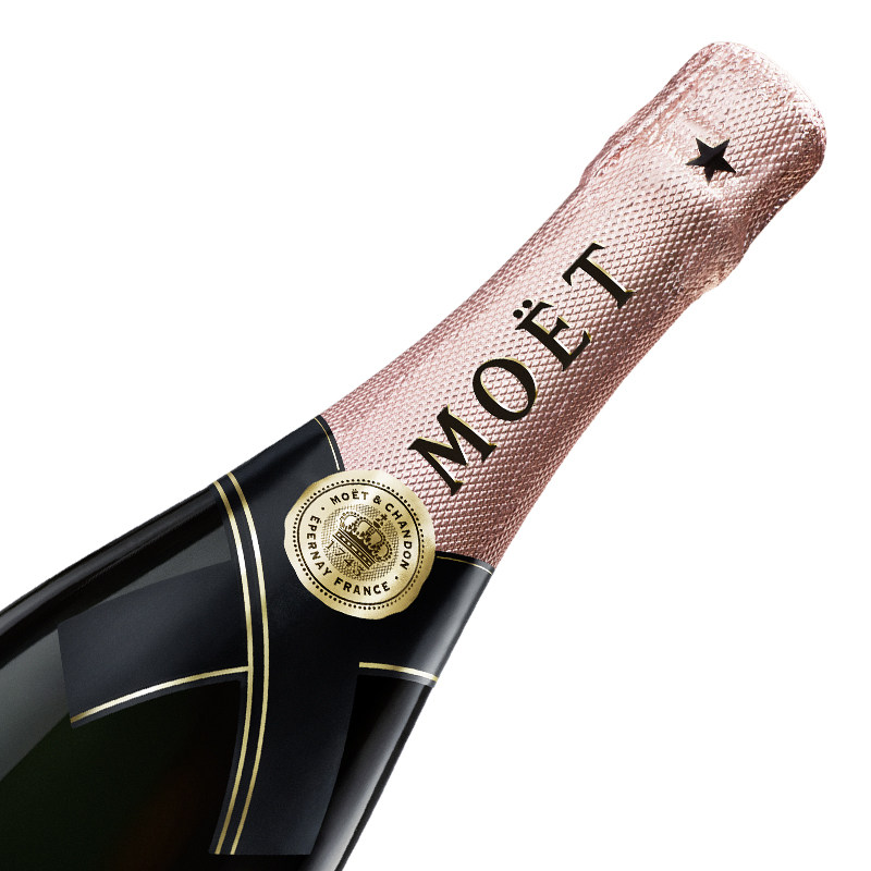 【官方直营】 Moet酩悦粉红香槟love限定礼盒750ml法国
