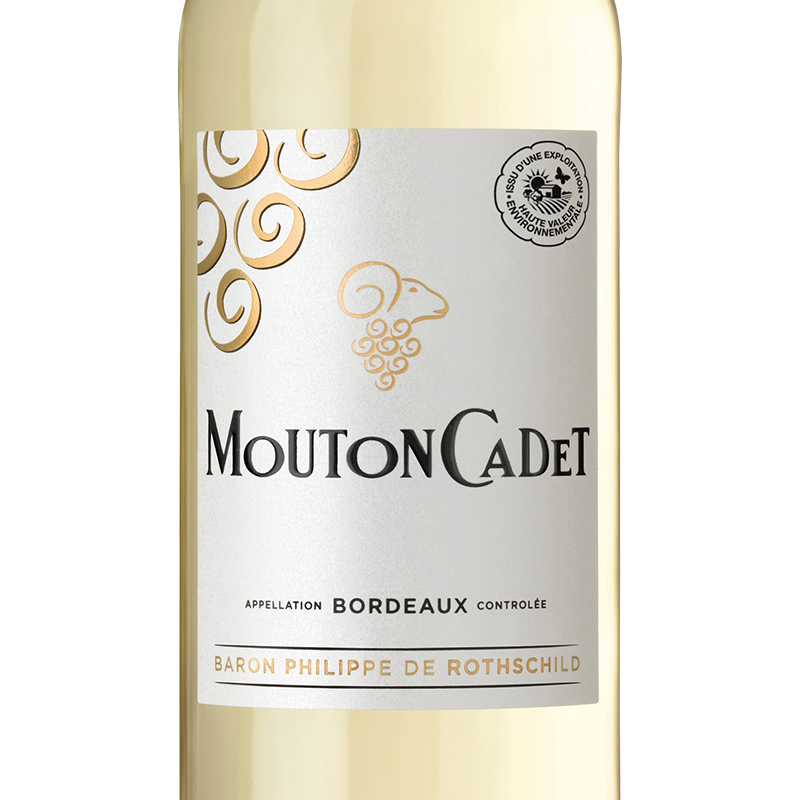 官方直营 木桐嘉棣法国AOC波尔多干白葡萄酒原瓶进口750ml