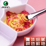 Пигментированный акрил, комплект, окрашенная обувь, детский водонепроницаемый краситель, 12 цветов, DIY, ручная роспись, граффити