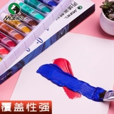 Пигментированный акрил, комплект, окрашенная обувь, детский водонепроницаемый краситель, 12 цветов, DIY, ручная роспись, граффити