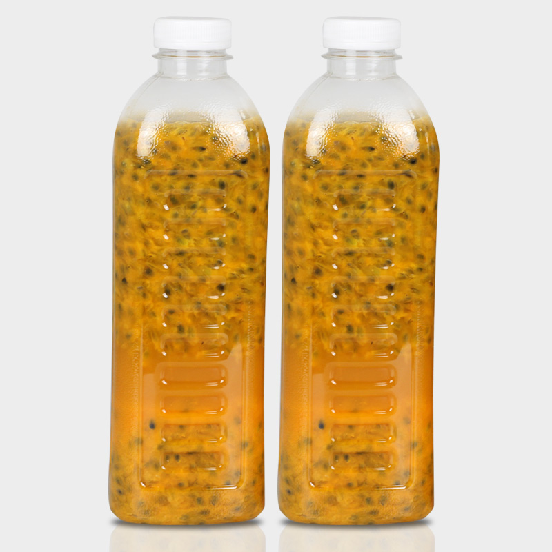 新鲜百香果奶茶原浆百果香果汁酱图片_4