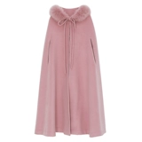 素飞 Ханьфу, плащ, шерстяная длинная весенняя куртка с капюшоном, китайский стиль