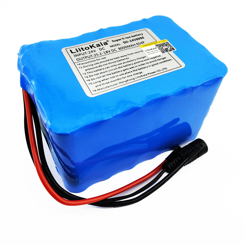 24V锂电池电瓶大容量可充电18650保护板动力6串4Ah 8Ah 12A 20A,淘宝优惠券,粉丝福利购,淘宝优惠卷