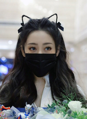 纤诚猫耳朵发箍甜美可爱洗脸发箍