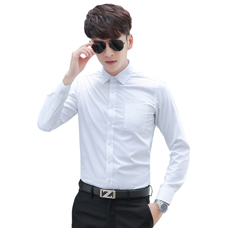 萨巴维伴郎服装男兄弟装团礼服婚礼韩版衬衣西裤修身结婚抢亲服装 - 图3