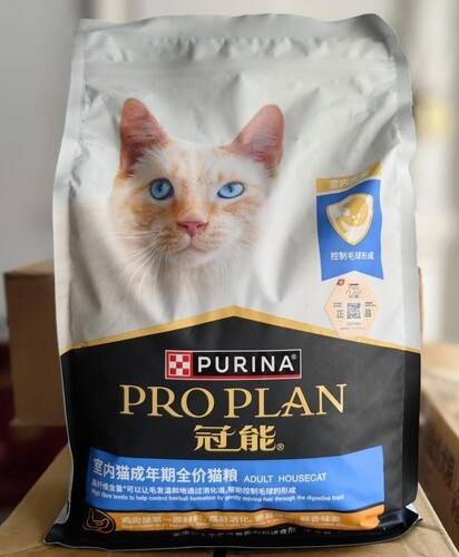 冠能成猫粮优护益肾室内猫成年期全价粮400g 2.5kg英短蓝猫布偶猫 - 图0