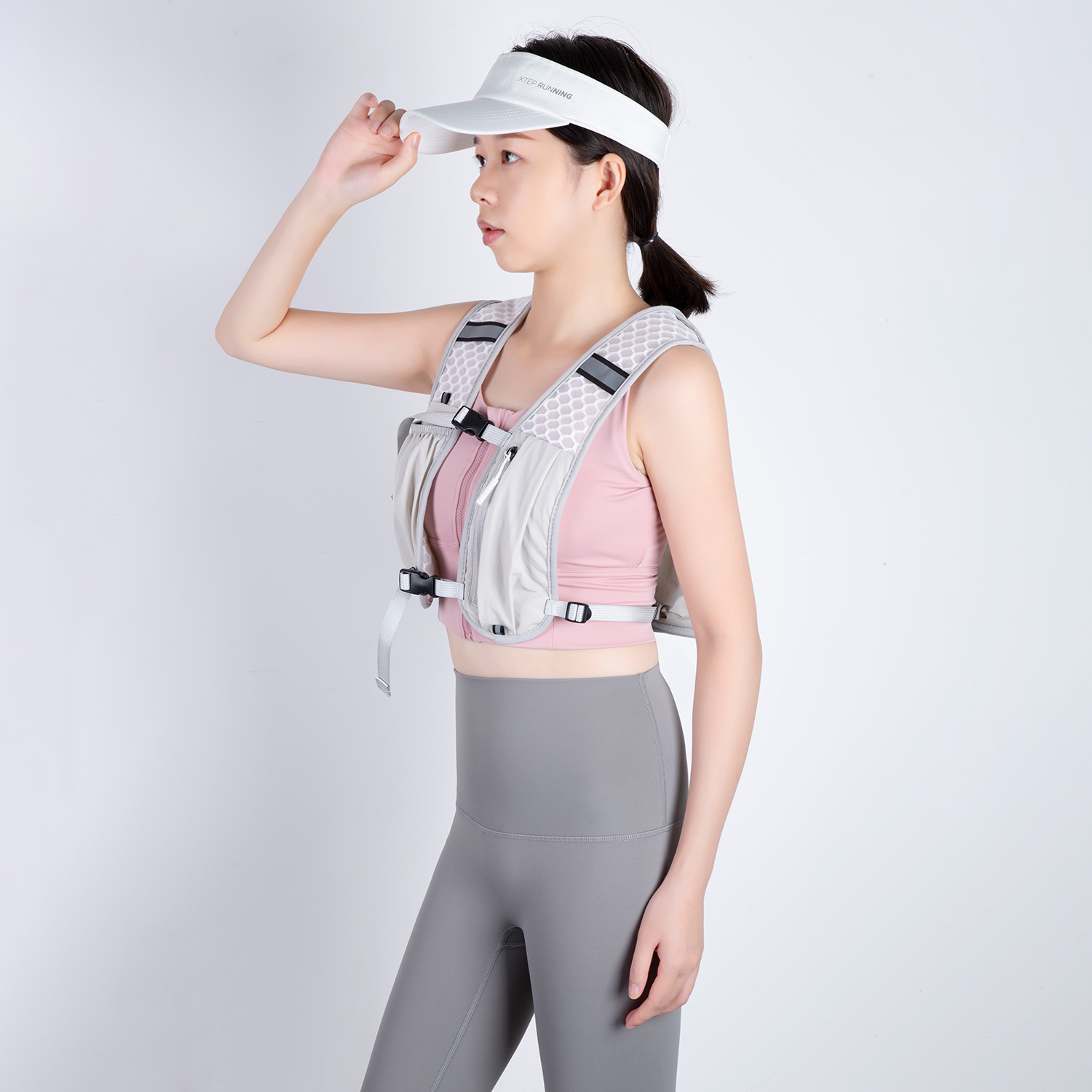 越野跑步马甲背包运动手机袋男女健身装备户外神器骑行水壶背心包