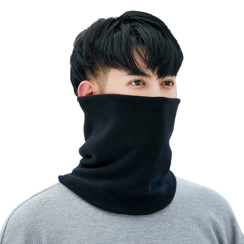 Зимний шарф, лыжная ветрозащитная маска, удерживающий тепло платок, шарф-платок, с защитой шеи