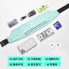 Calm running mobile phone bag waterproof close-fitting sports waist bag