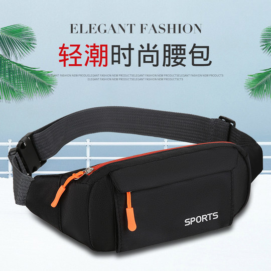 Поясная сумка с несколькими карманами, мужская сумка для бега, сумка для мобильного телефона, маленькая женская
