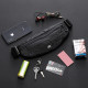 Double pocket running mobile phone waist bag sports multi-function