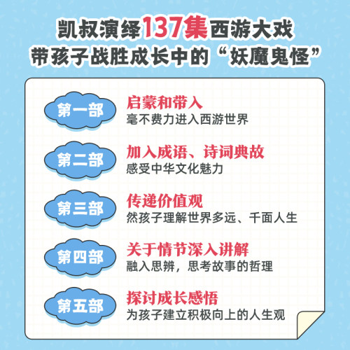 凯叔讲故事西游记故事机4岁+随身听儿童玩具早教机名著学习机写作-图1