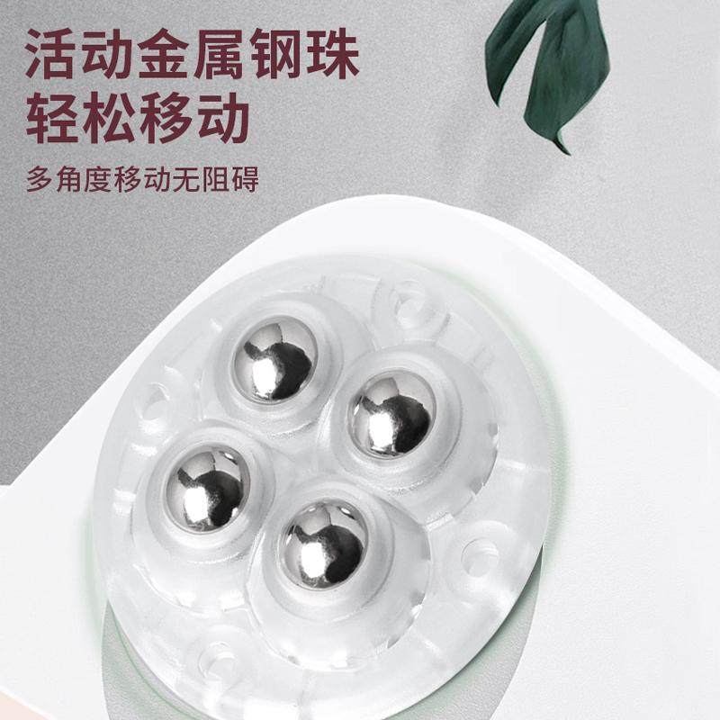 家具移动神器滚珠静音万向轮钢珠免打孔移动轮粘贴式轻物滑轮,淘宝优惠券,粉丝福利购,淘宝优惠卷