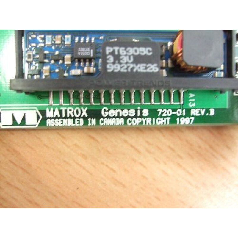 MATROX GENESIS GEN/X/00/8/STD GEN-DIG-BRD/L/I-图1