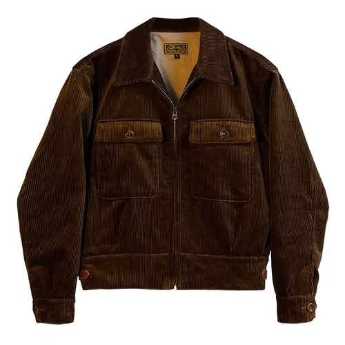 Весенняя ретро вельветовая короткая куртка, корсет