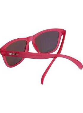 代购Goodr男女太阳镜偏光防滑防刮UV400防护红色渐变镜片曲面框