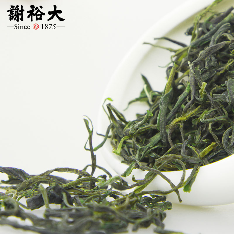 谢裕大黄山毛峰2024新茶高山云雾茶野茶 毛尖绿茶茶叶100g