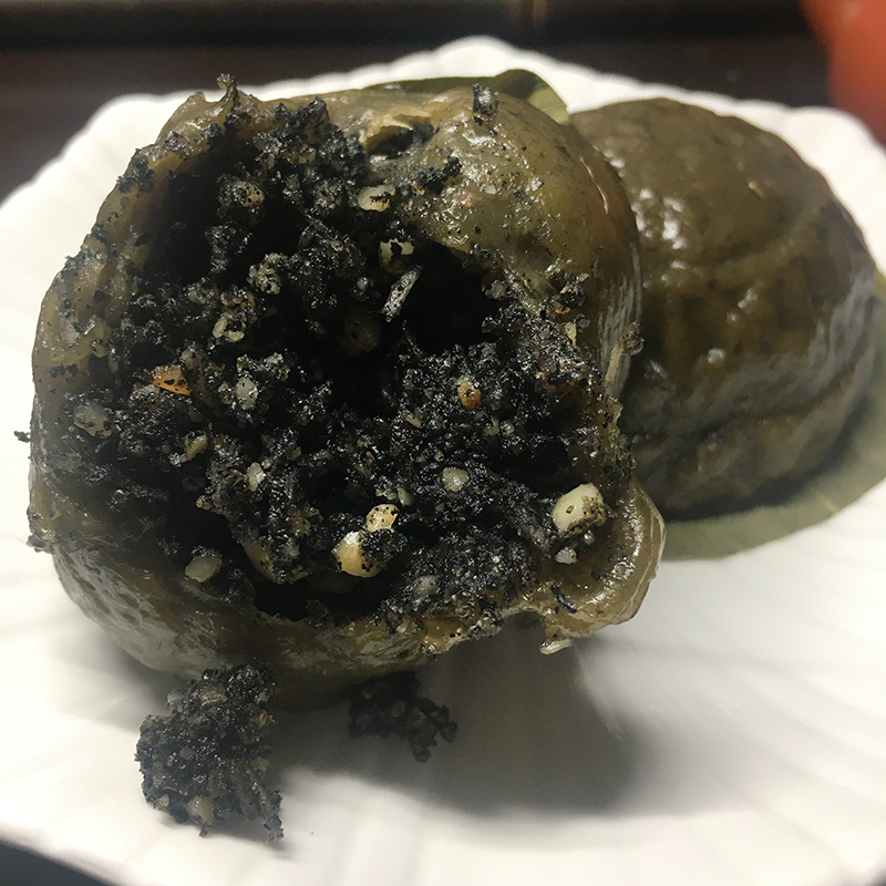 阿婆田艾籺传统手工糯米芝麻椰丝青团艾糍艾草饼广式早茶点心商用 - 图1