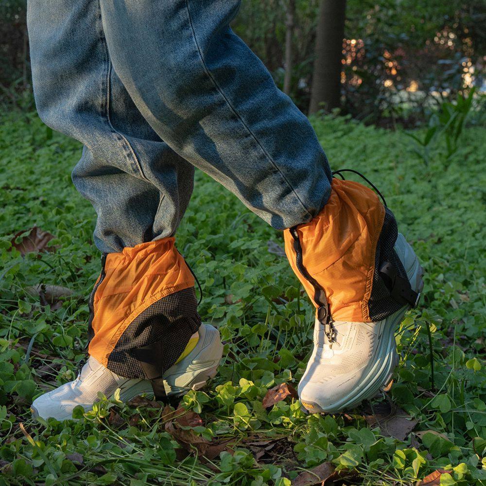 LUCKSTONE轻量化20D尼龙徒步雪套户外登山溯溪防水超轻鞋套脚套,淘宝优惠券,粉丝福利购,淘宝优惠卷