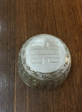 锡制净水盂天神咒供八卦手工制作