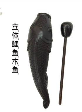 吾舍麒麟手持木鱼道家法坛水牛角