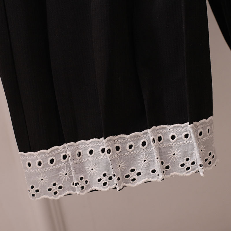 复古日韩系松紧腰蕾丝花边工装阔腿裤女哈伦裤休闲裤百搭显瘦大码,淘宝优惠券,粉丝福利购,淘宝优惠卷