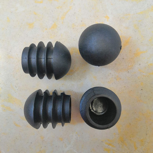 现货半圆头塑料圆内塞不锈钢管塞家具脚垫堵头桌椅脚凳圆头内塞 - 图0