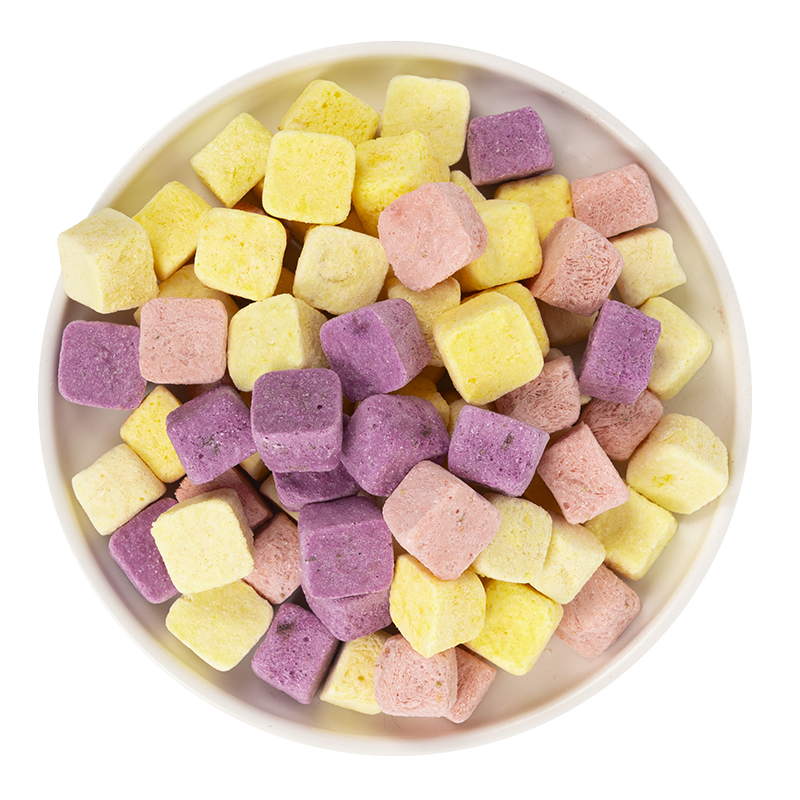 冻干酸奶块500g混合网红水果干草莓蓝莓袋装孕妇低卡脂休闲零食,淘宝优惠券,粉丝福利购,淘宝优惠卷