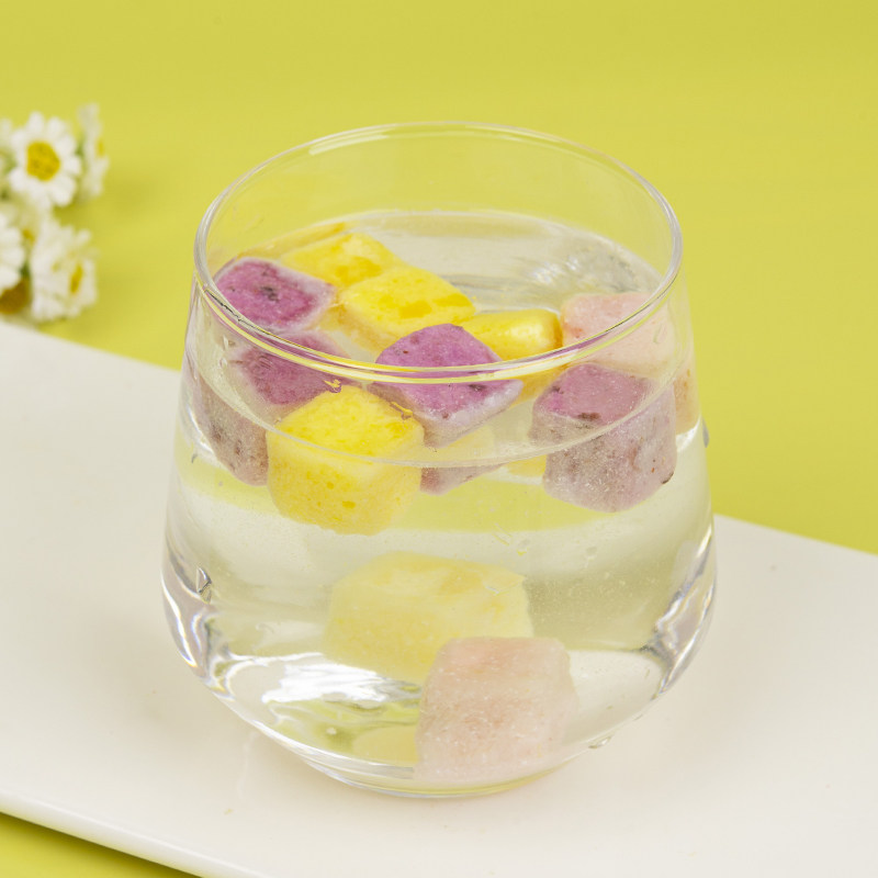 冻干酸奶块500g混合网红水果干草莓蓝莓袋装孕妇低卡脂休闲零食,淘宝优惠券,粉丝福利购,淘宝优惠卷