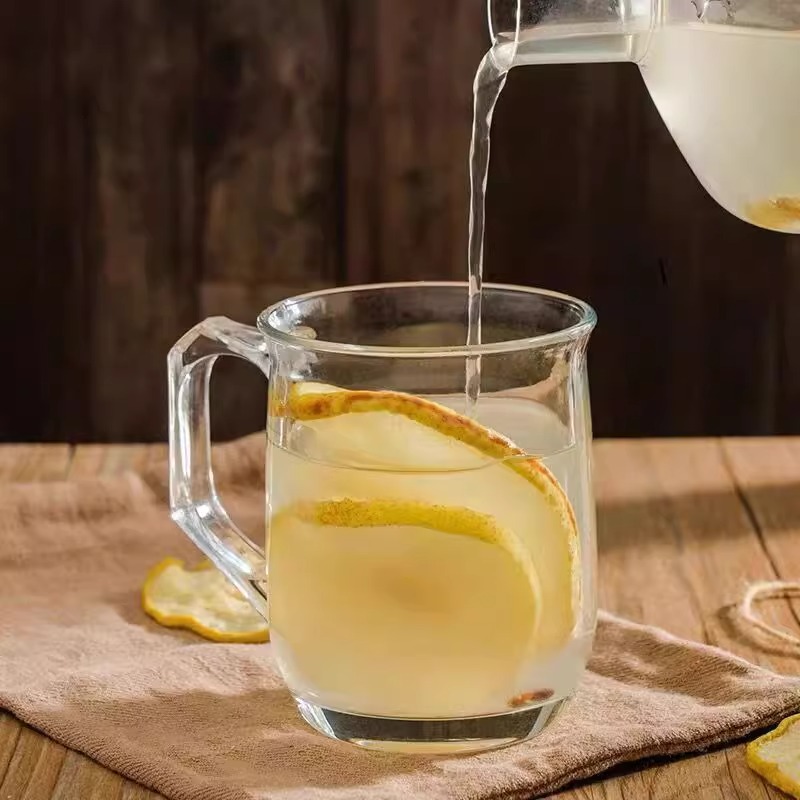 雪梨干梨干片梨子片茶农家自晒无硫熏海底椰新鲜水果干泡茶水煲汤 - 图1