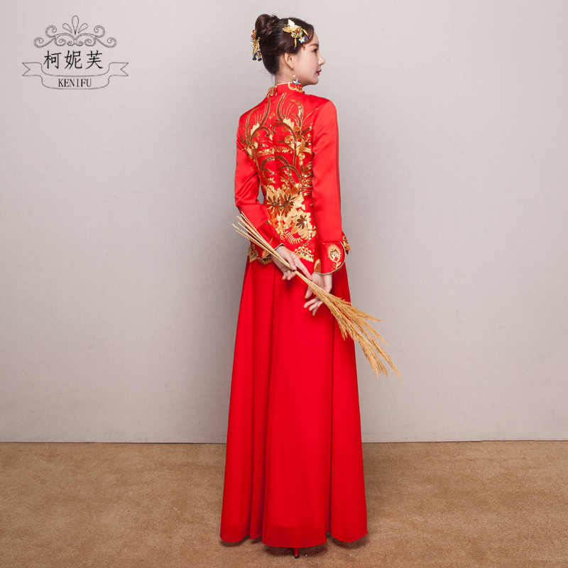 新娘秀禾服旗袍2020春季新款敬酒服 柯妮芙礼服/晚装