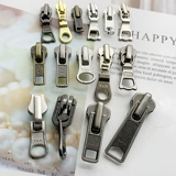 Подлинный ykk Double -Side Trating Tructing Head и две стороны, надевая куртку, потяните замок 5 Metal № 3 головка молнии № 8 Заголовок молнии