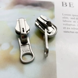 Подлинный ykk Double -Side Trating Tructing Head и две стороны, надевая куртку, потяните замок 5 Metal № 3 головка молнии № 8 Заголовок молнии