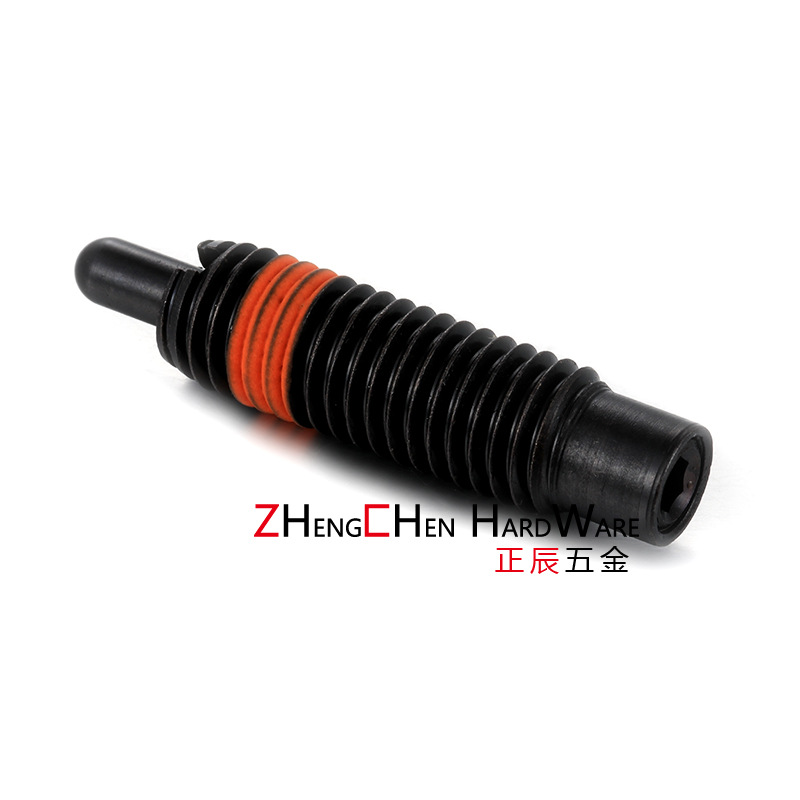 ZAP12重载弹簧柱塞 伸缩弹顶销 弹簧定位销PJH3/4/5/6/8/10/12 - 图3