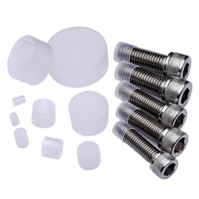 塑料保护盖螺纹保护套橡胶套pe外螺牙帽白色圆管套外牙热卖螺丝套,淘宝优惠券,粉丝福利购,淘宝优惠卷